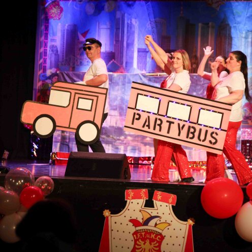 Schautanz der Crazy Angels mit Ihrem Motto ein Mädelsabend in Köln