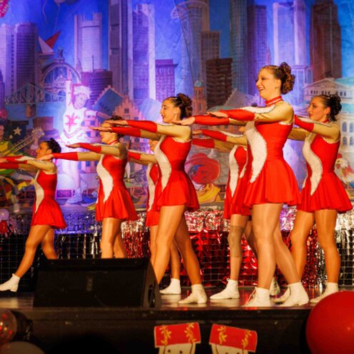 Marschtanz der Danicng Angels