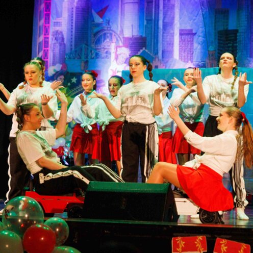 Schautanz der Sweet Angels mit dem Motto 069