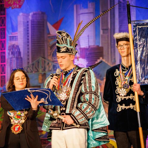 Kransberger Narrenclub - Prinz Sascha der 1.