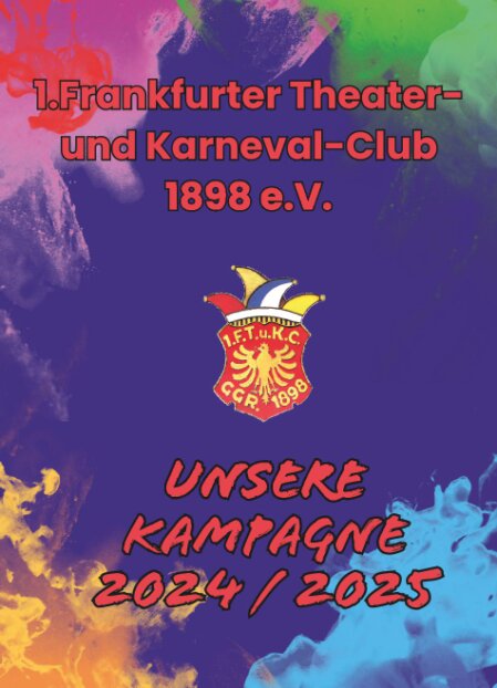 Jahresheft 2025 Deckblatt Bunt