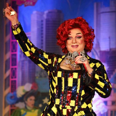 Trude Trash Travestie Ikone